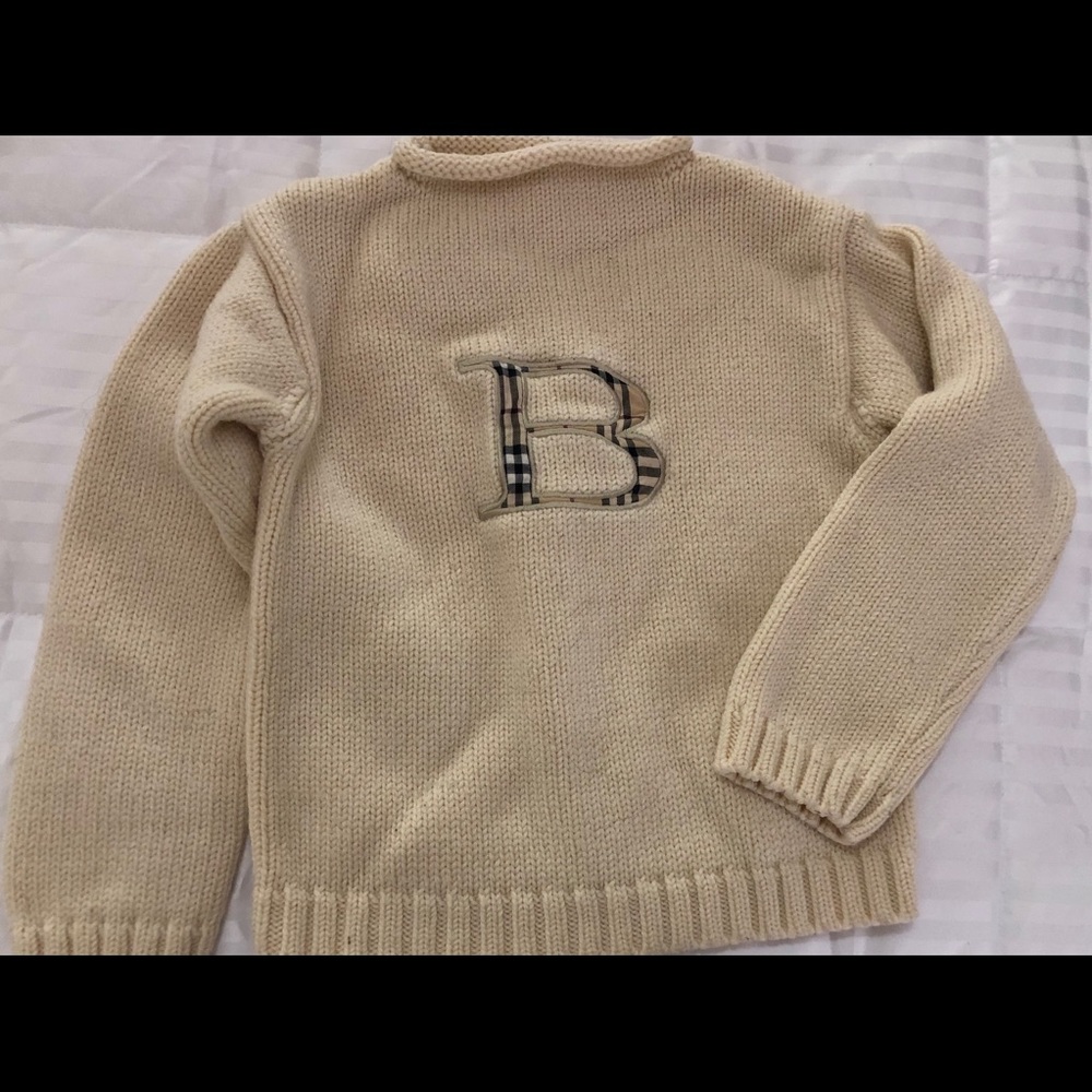 Designer sweater
